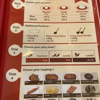 MAJI Curry - Menu - Japanese Curry Near Me - Irvine, California MAJI Curry - Menu - Japanese Curry Near Me - Irvine, California