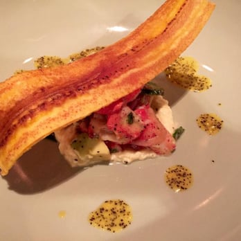 Ka'ana Kitchen - Lobster ceviche - Asian Fusion Near Me - Wailea, Hawaii