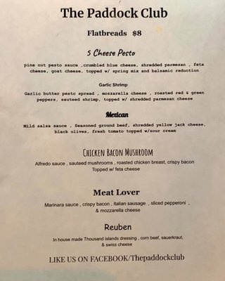 Menu photo 2 The Paddock Club Watertown, NY Menu photo 2 The Paddock Club Watertown, NY