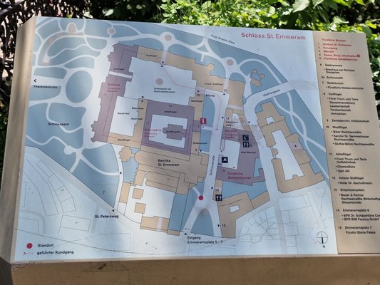 Schloss St. Emmeram, Thurn und Taxis by null