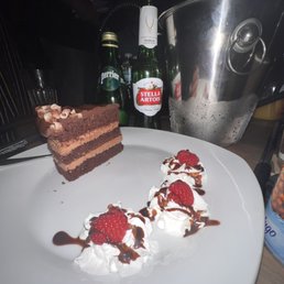 Their rich chocolate cake is to die for Their rich chocolate cake is to die for