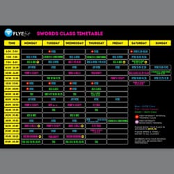 Flye Fit - So many fitness classes!!! Something for everyone