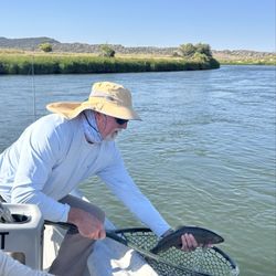 Ugly Bug Fly Shop - Fishing the Grey Reef near Casper, WY.