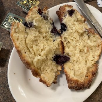 Goose Feathers Cafe & Bakery - Missing some blueberries. - Breakfast & Brunch Near Me - Savannah, Georgia Goose Feathers Cafe & Bakery - Missing some blueberries. - Breakfast & Brunch Near Me - Savannah, Georgia