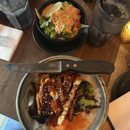 chicken teriyaki bowl chicken teriyaki bowl