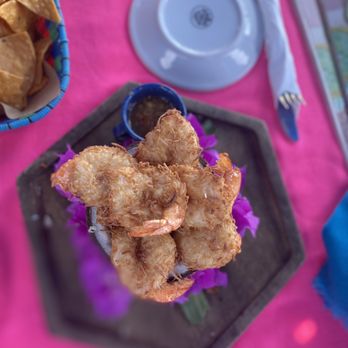 The Office - Coconut shrimp. Pretty good! - Mexican Near Me - Cabo San Lucas, BCS The Office - Coconut shrimp. Pretty good! - Mexican Near Me - Cabo San Lucas, BCS