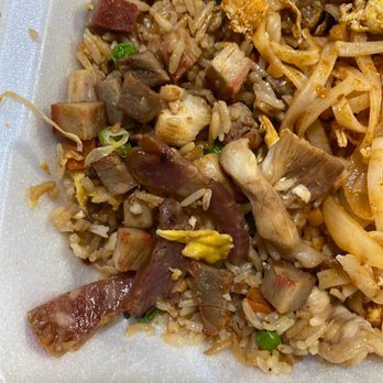 Bangkok Thai Restaurant - Chinese fried rice with extra meat. The meat was over cooked, brown, hard and dry. :/ - Thai Near Me - Lacey, Washington Bangkok Thai Restaurant - Chinese fried rice with extra meat. The meat was over cooked, brown, hard and dry. :/ - Thai Near Me - Lacey, Washington