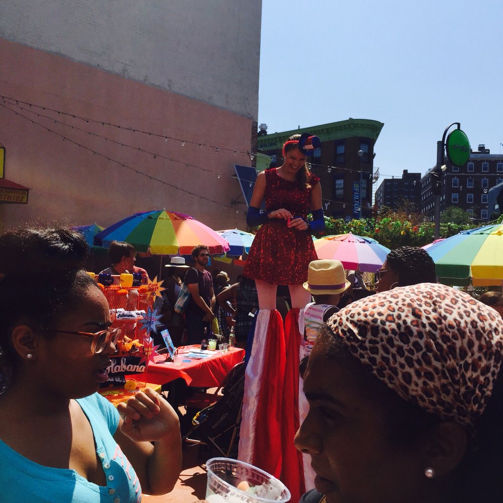Habana Outpost - Brooklyn - Entertainment at the Back to School bash 2015 - Cuban Near Me - Brooklyn, New York