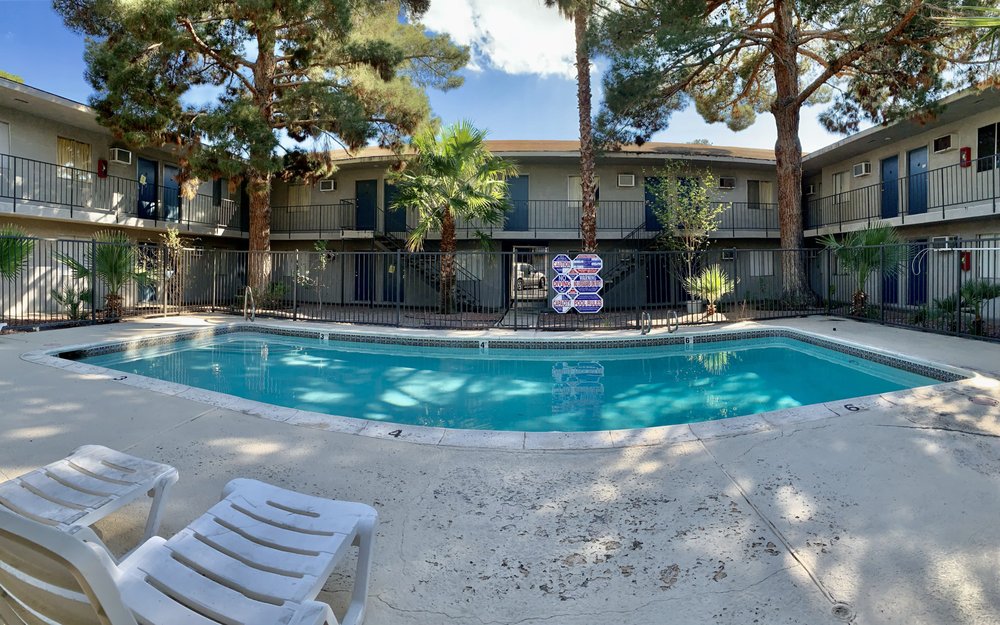 FRENCH QUARTER & JACKSON SQUARE APARTMENTS Updated August 2024 535 Sierra Vista Dr, Las