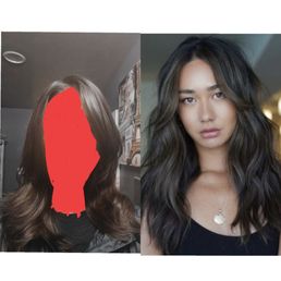 What I asked for vs what I got. Where did all my hair go??