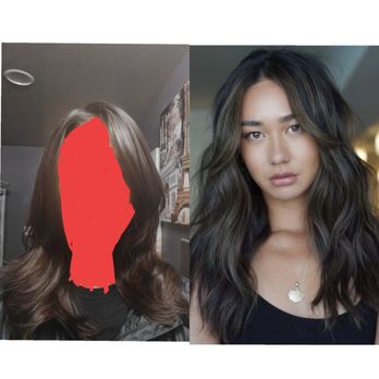 Twyst Salon - What I asked for vs what I got. Where did all my hair go?? - Hair Salons Near Me - Beaverton, Oregon