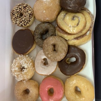 Dip-A-Dee Donuts - Variety box - Donuts Near Me - Leesburg, Florida Dip-A-Dee Donuts - Variety box - Donuts Near Me - Leesburg, Florida