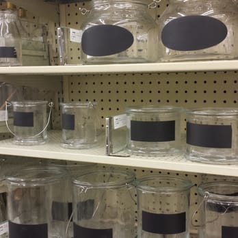 Hobby Lobby - Whoa ive been looking for jars like this with a blackboard! - Arts & Crafts Near Me - Sacramento, California