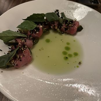 Uchibā Austin - Madai crudo - Cocktail Bars Near Me - Austin, Texas