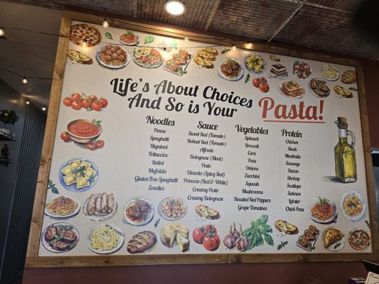 Menu photo 2 Mister Pasta Riverview, FL