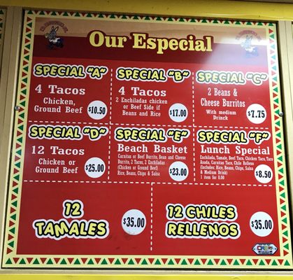 Menu photo 4 El Burrito Jr Torrance, CA Menu photo 4 El Burrito Jr Torrance, CA