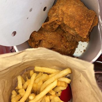 Jollibee - Chicken joy bucket and fries - Chicken Shop Near Me - Chandler, Arizona