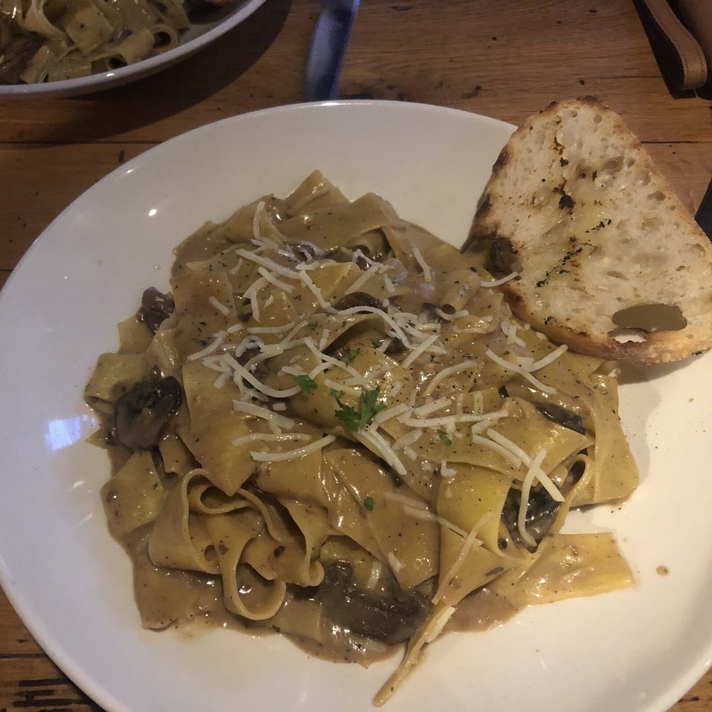 Wild mushroom pasta Wild mushroom pasta