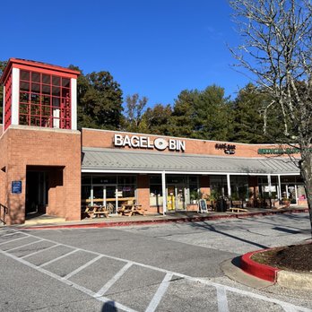 Bagel Bin - the front of the building - Bagels Near Me - Ellicott City, Maryland