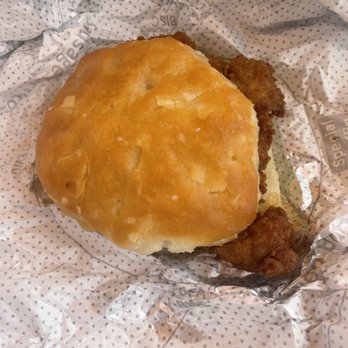 Chick-fil-A - Chick-fil-A Chicken Biscuit - Fast Food Near Me - Irvine, California Chick-fil-A - Chick-fil-A Chicken Biscuit - Fast Food Near Me - Irvine, California