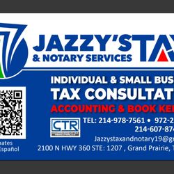 Jazzy's Tax & Notary Services