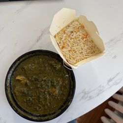 Chicken Saagwala