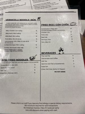 Menu photo 6 Pho Mazing Placentia, CA Menu photo 6 Pho Mazing Placentia, CA