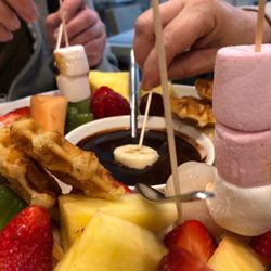 Le Paradis du Fruit - Fondue au chocolat