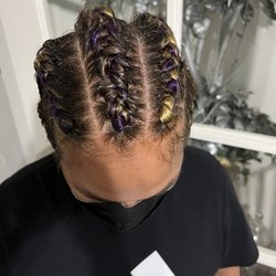 Simply Gorgeous Hair Extensions - Love the front part of my braids.