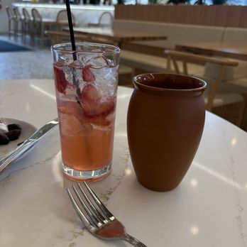 Karam Brunch House - Strawberry Spice n water - Breakfast & Brunch Near Me - Dearborn, Michigan Karam Brunch House - Strawberry Spice n water - Breakfast & Brunch Near Me - Dearborn, Michigan