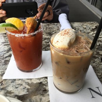 Nick's On 2nd - Bloody Mary and Better than Bailey's coffee - New American Near Me - Long Beach, California Nick's On 2nd - Bloody Mary and Better than Bailey's coffee - New American Near Me - Long Beach, California