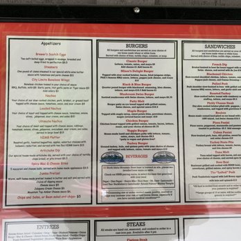 City Limits Brew Pub - Menu Outside of the City Limits Brew Pub - Comfort Food Near Me - Wallace, Idaho City Limits Brew Pub - Menu Outside of the City Limits Brew Pub - Comfort Food Near Me - Wallace, Idaho