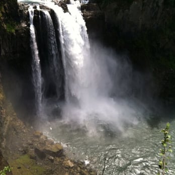 Snoqualmie Falls - Parks Near Me - Snoqualmie, Washington