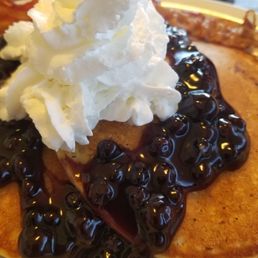 Blueberry Pancakes