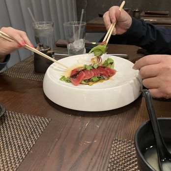 Osushi - Ardmore - Tuna Carpaccio - Sushi Bars Near Me - Ardmore, Pennsylvania