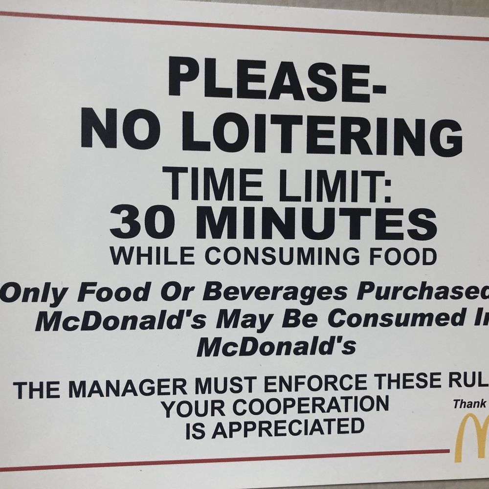 a no - lottering time limit sign a no - lottering time limit sign