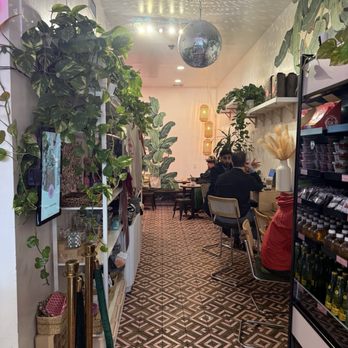 The Palm Coffee Bar - The hallway to the back seating area - Coffee & Tea Near Me - Burbank, California The Palm Coffee Bar - The hallway to the back seating area - Coffee & Tea Near Me - Burbank, California
