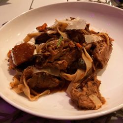 Florida Fresh - Homemade pasta with veal ragu