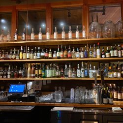Camp 1805 Distillery & Bar - Very well stocked bar