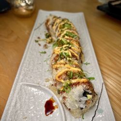 Kawa Sushi & Bar - Smokey The Salmon Roll
