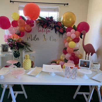 Le Rêve Event - Luau/tropical dessert backdrop - Party & Event Planning Near Me - San Jose, California