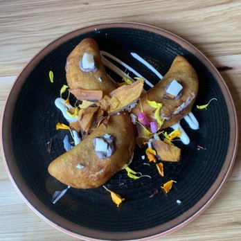 Hugo's - Empanadas De Platano - Mexican Near Me - Houston, Texas