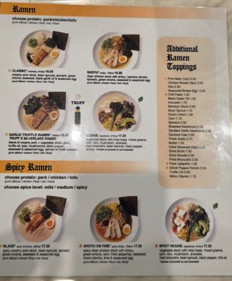 Menu photo 8 Silverlake Ramen Los Angeles, CA Menu photo 8 Silverlake Ramen Los Angeles, CA
