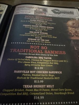 Menu photo 2 Soul Pig BBQ Decatur, IN Menu photo 2 Soul Pig BBQ Decatur, IN