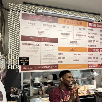 The Smoke By Chef Reginald Scott - Reginald Scott, awesome chef. Very personable! Food was outstanding! Loved the atmosphere! Loved RS!!! - Barbeque Near Me - Houston, Texas The Smoke By Chef Reginald Scott - Reginald Scott, awesome chef. Very personable! Food was outstanding! Loved the atmosphere! Loved RS!!! - Barbeque Near Me - Houston, Texas