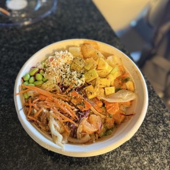 Mammoth Poke & Ramen - SPICY SALMON BOWL - Poke Near Me - Chicago, Illinois Mammoth Poke & Ramen - SPICY SALMON BOWL - Poke Near Me - Chicago, Illinois