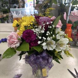 Flowers arrangement