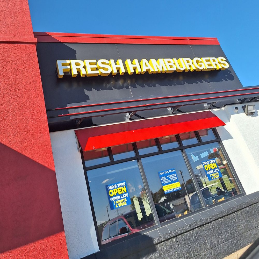 Cook Out - Outside of building. - Hot Dogs Near Me - Florence, Alabama