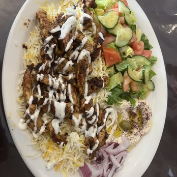 Tuti Grill - Chicken Shawarma - Mediterranean Near Me - Denver, Colorado