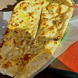 Garlic naan was perfect Garlic naan was perfect